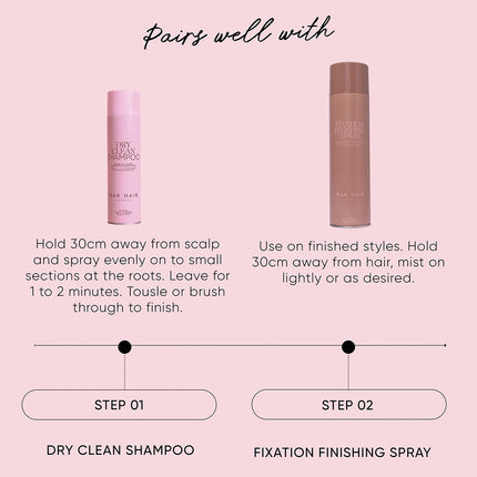 Shampooing Sec
