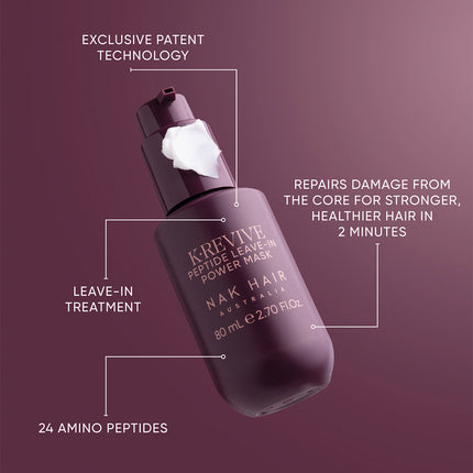 K.REVIVE Peptide Leave-In Power Mask
