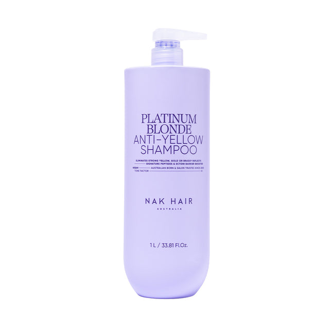 Platinum Blonde Anti-Yellow Shampoo