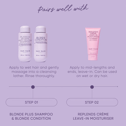 Platinum Blonde Anti-Yellow Shampoo