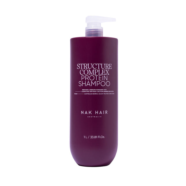 Structure Complex Protein Shampoo