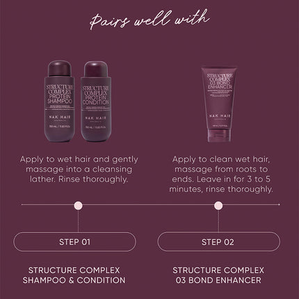 Shampoing Protéiné Complexe Structure