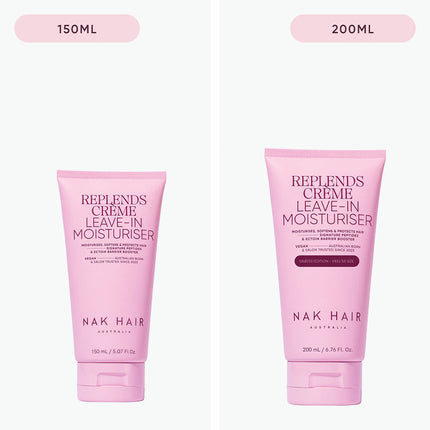 Replends Crème Hydratante sans rinçage
