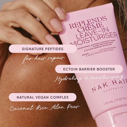 Replends Crème Hydratante sans rinçage