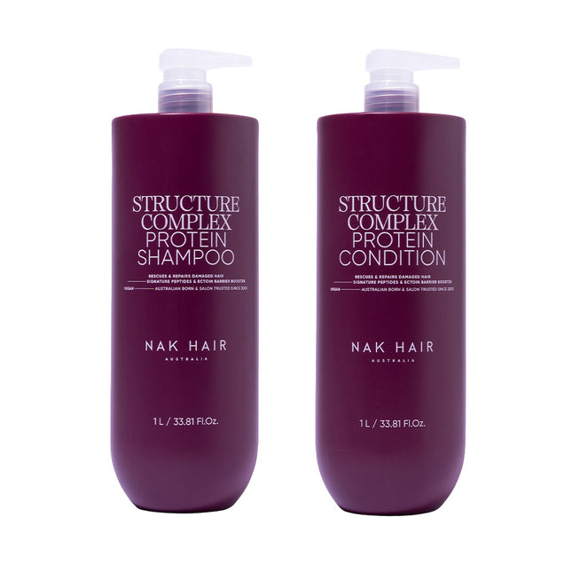 NAK Hair Structure Complex Protein Jumbo Set