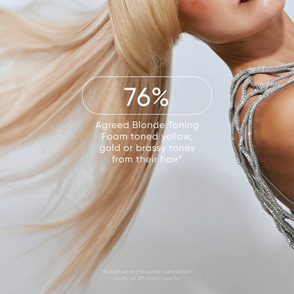 Mousse Tonifiante Blonde Plus 10V