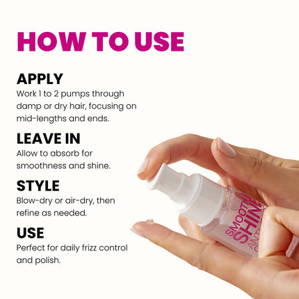 Smooth & Shine Anti-Frizz Serum