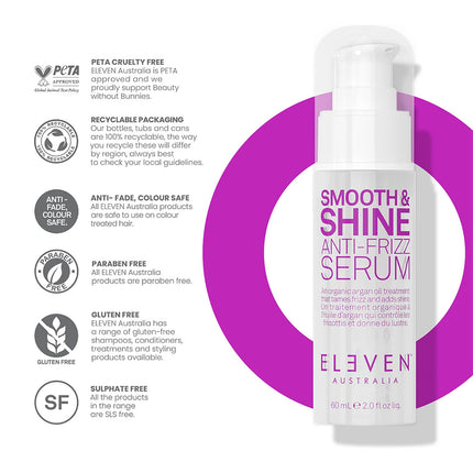 Smooth & Shine Anti-Frizz Serum