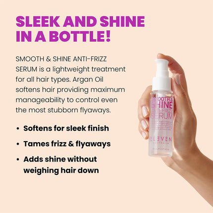 Smooth & Shine Anti-Frizz Serum