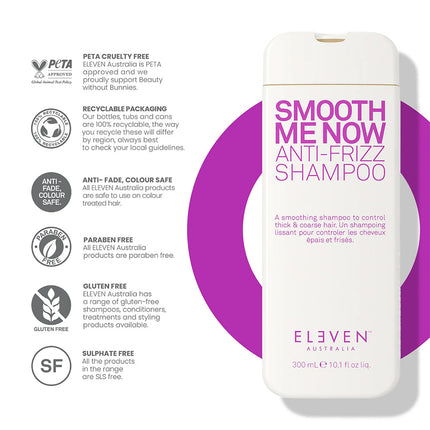 Smooth Me Now Anti-Frizz Shampoo