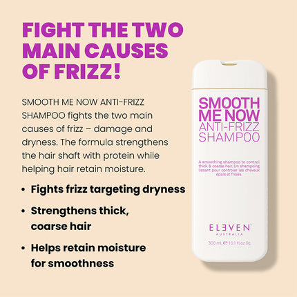 Smooth Me Now Anti-Frizz Shampoo