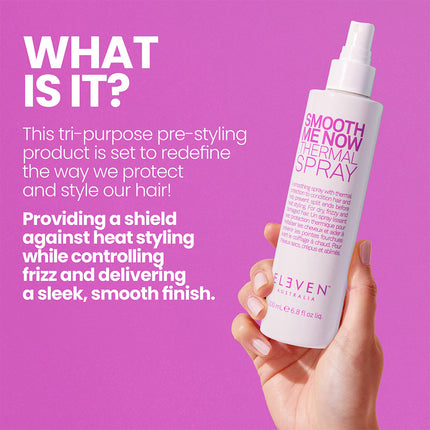 Smooth Me Now Thermal Spray