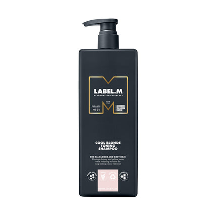 Shampooing Tonifiant Blond Froid