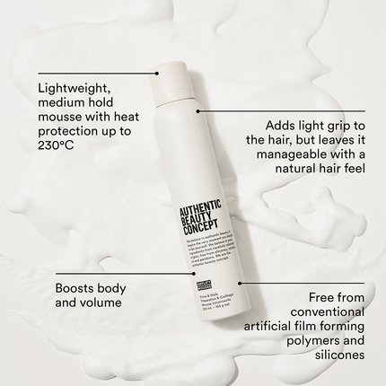 Authentic Beauty Concept Amplify Mousse