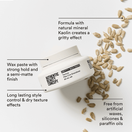 Authentic Beauty Concept Gritty Wax Paste