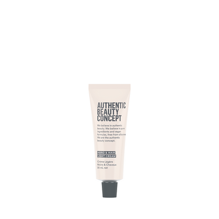 Authentic Beauty Concept Hand & Hair Light Cream