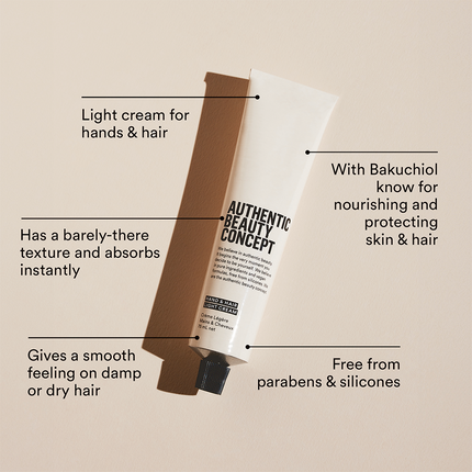Authentic Beauty Concept Hand & Hair Light Cream