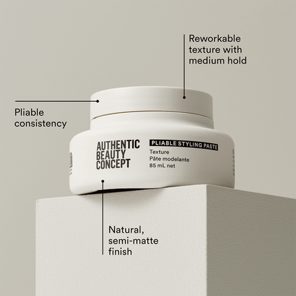 Authentic Beauty Concept Pliable Styling Paste