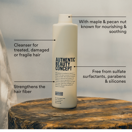 Authentic Beauty Concept Replenish Cleanser