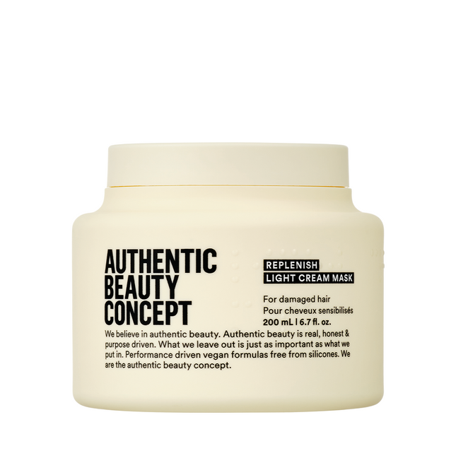 Authentic Beauty Concept Replenish Light Cream Mask