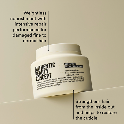 Authentic Beauty Concept Replenish Light Cream Mask