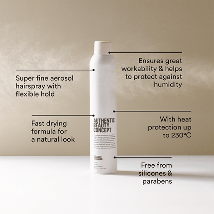 Authentic Beauty Concept Working Hairspray