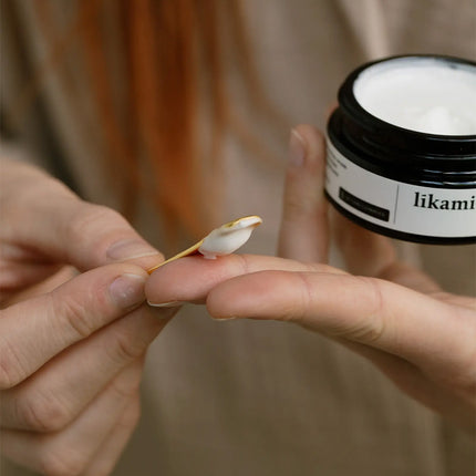 Spatule cuillère cosmétique