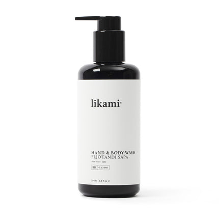 Gel lavant mains et corps aloès-avoine