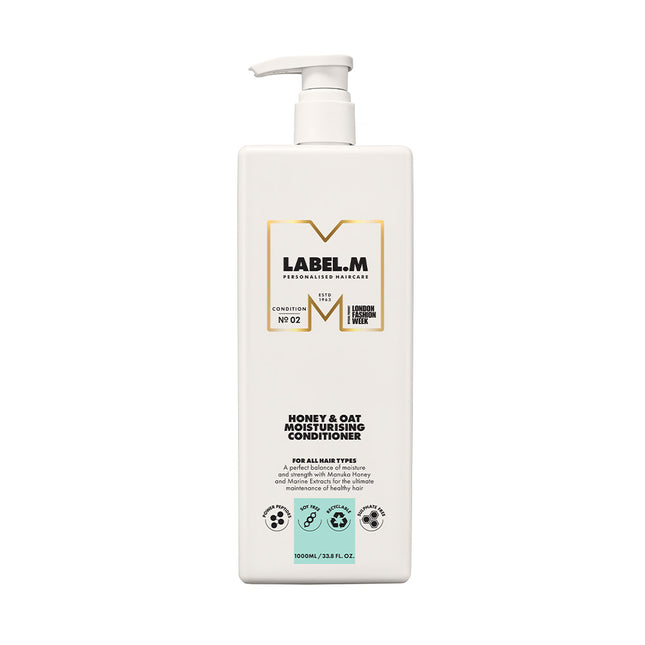 Honey & Oat Moisturising Conditioner