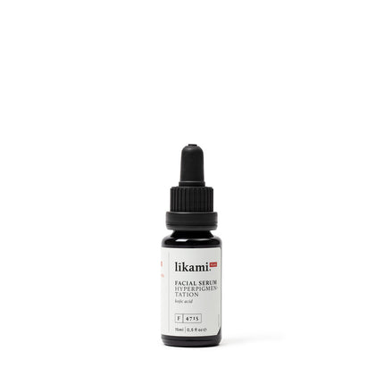 Sérum visage hyperpigmentation