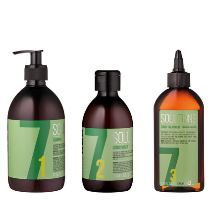 IdHAIR Solutions – Anti-Haaruitval Trio