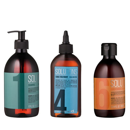 IdHAIR Solutions - Vette Hoofdhuid Trio