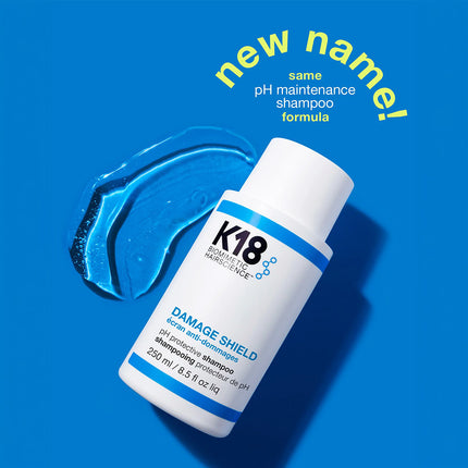 K18 HAIR K18 DAMAGE SHIELD Protective Shampoo