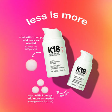 K18 HAIR K18 Leave-In Molecular Repair Hair Mask