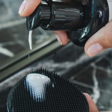 Carré nettoyant pour le visage