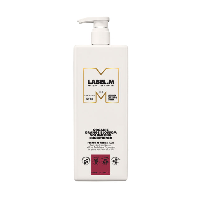 Organic Orange Blossom Volumising Conditioner