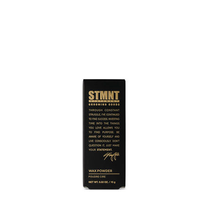 STMNT Wax Powder